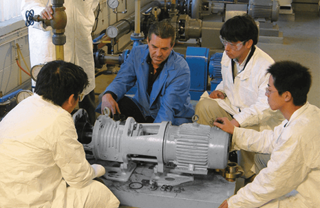 Conveyor Rotating Equipment Specialist Training Dust control