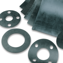119 Cloth-Inserted Rubber Sheet Gasket
