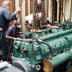 Metal-Stitching Marine Mechanical Services